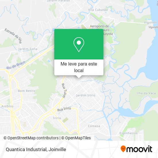 Quantica Industrial mapa