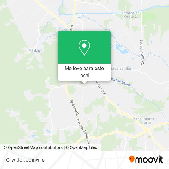 Crw Joi mapa