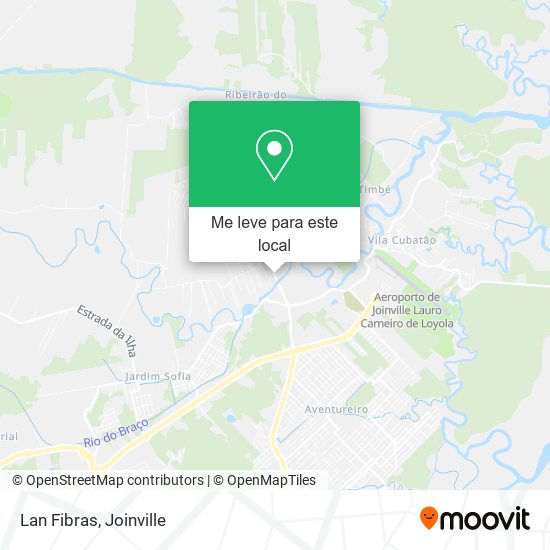 Lan Fibras mapa