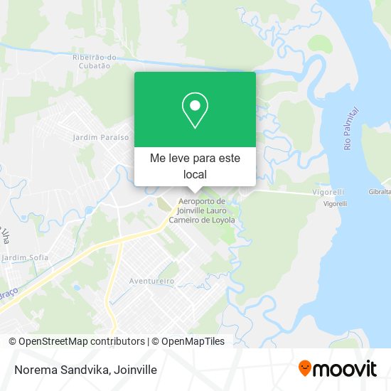 Norema Sandvika mapa