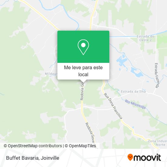 Buffet Bavaria mapa