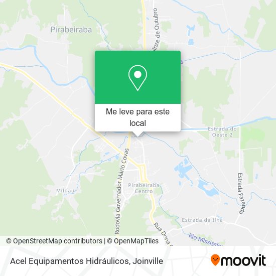 Acel Equipamentos Hidráulicos mapa