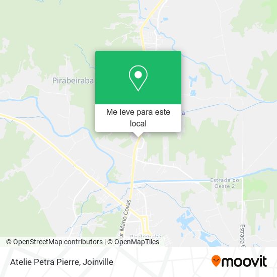 Atelie Petra Pierre mapa