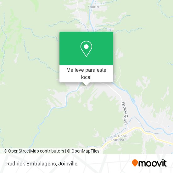 Rudnick Embalagens mapa