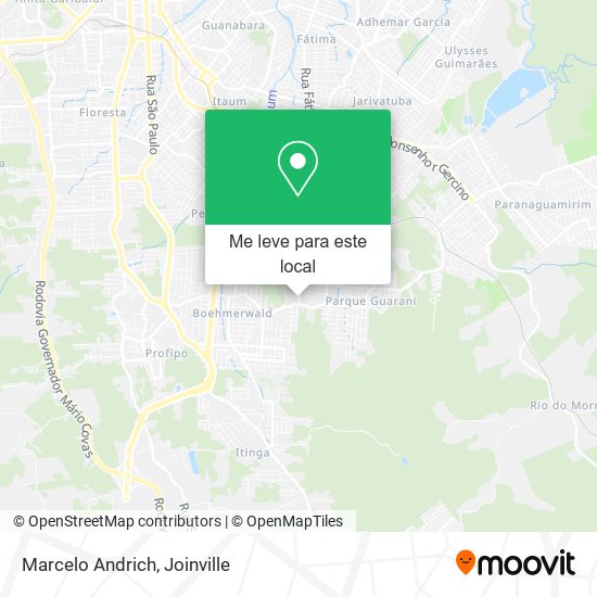 Marcelo Andrich mapa