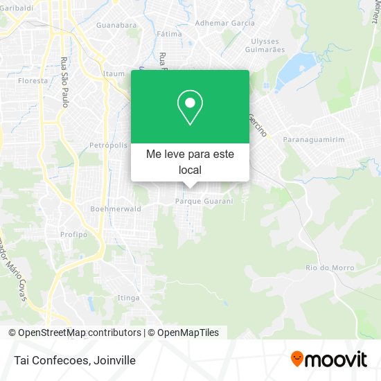 Tai Confecoes mapa