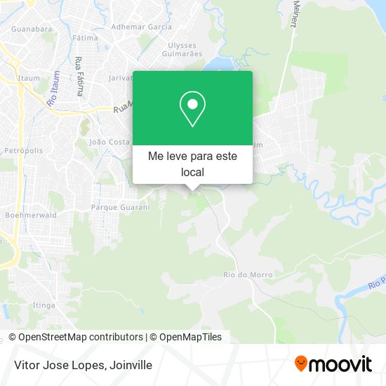 Vitor Jose Lopes mapa