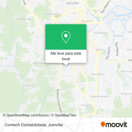 Contech Contabilidade mapa