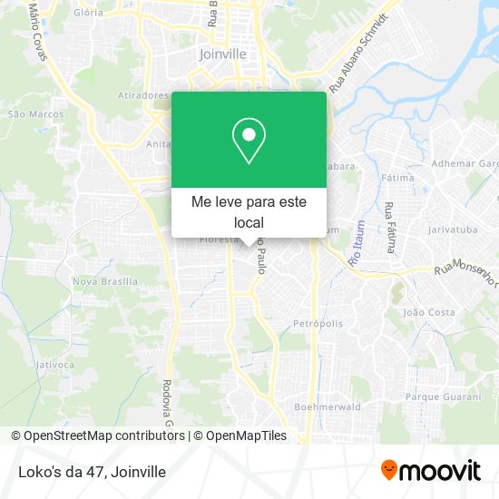 Loko's da 47 mapa