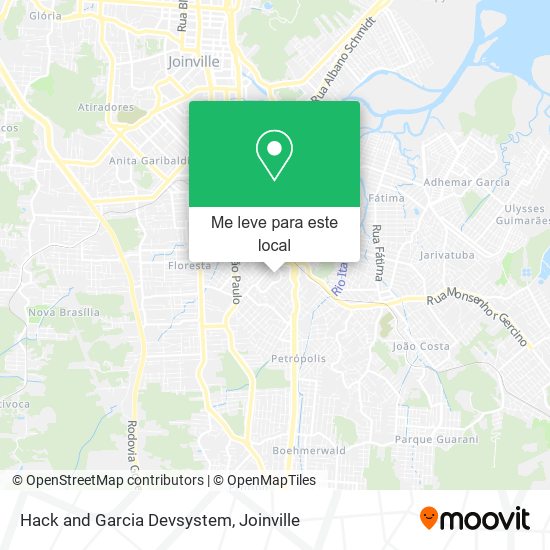Hack and Garcia Devsystem mapa