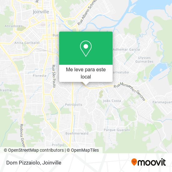 Dom Pizzaiolo mapa