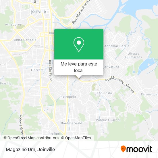 Magazine Dm mapa