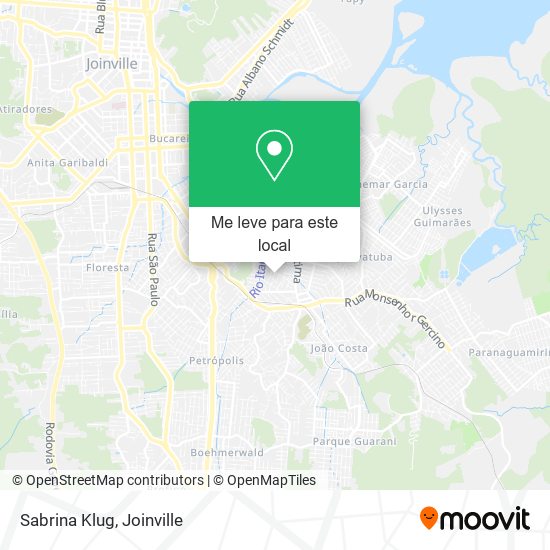 Sabrina Klug mapa