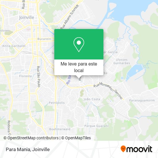 Para Mania mapa