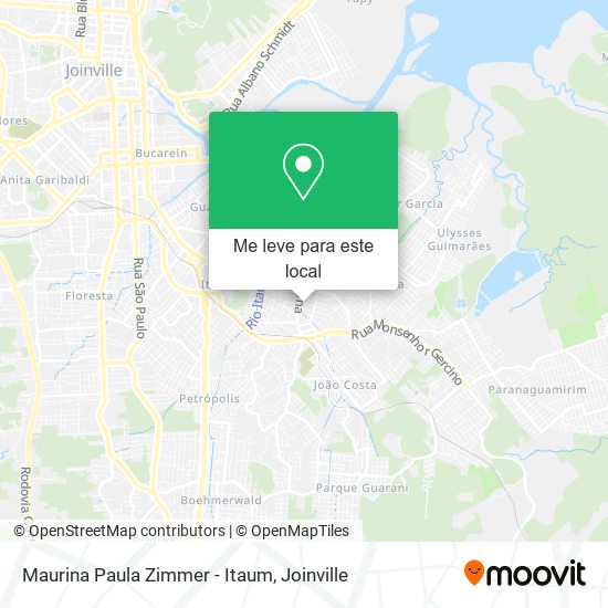 Maurina Paula Zimmer - Itaum mapa
