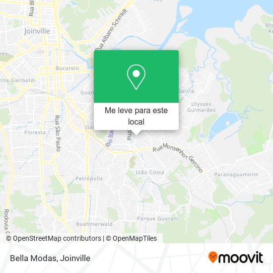 Bella Modas mapa