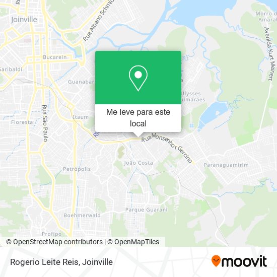 Rogerio Leite Reis mapa