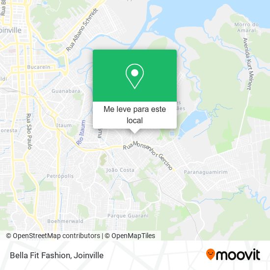 Bella Fit Fashion mapa