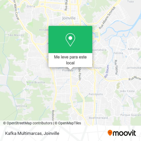 Kafka Multimarcas mapa