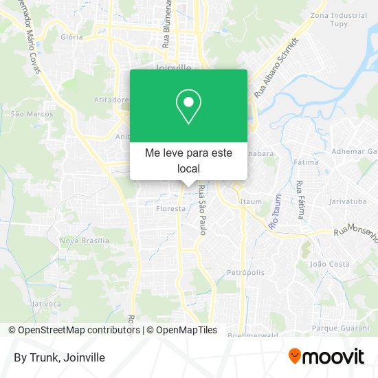 By Trunk mapa