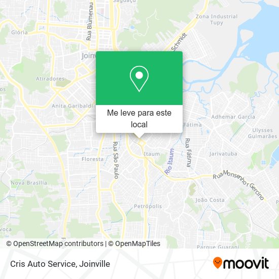 Cris Auto Service mapa