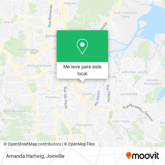 Amanda Hartwig mapa
