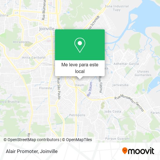 Alair Promoter mapa