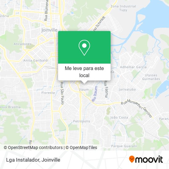 Lga Instalador mapa