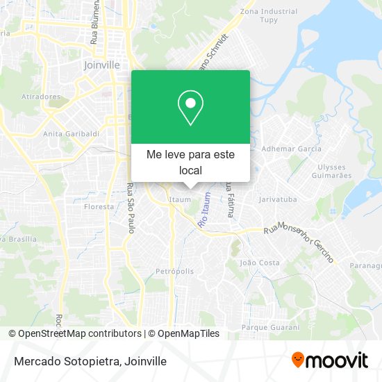 Mercado Sotopietra mapa