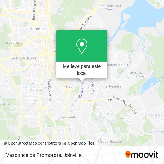 Vasconcelos Promotora mapa