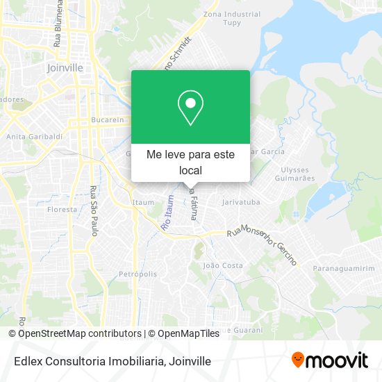 Edlex Consultoria Imobiliaria mapa