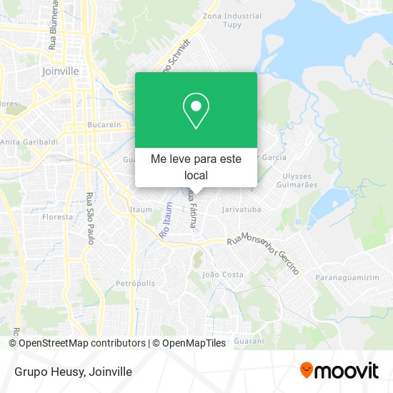 Grupo Heusy mapa