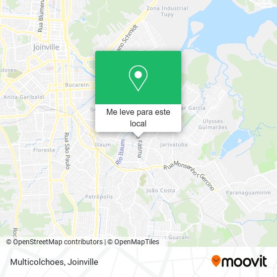 Multicolchoes mapa