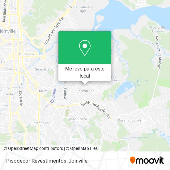 Pisodecor Revestimentos mapa