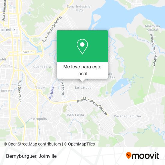Bemyburguer mapa
