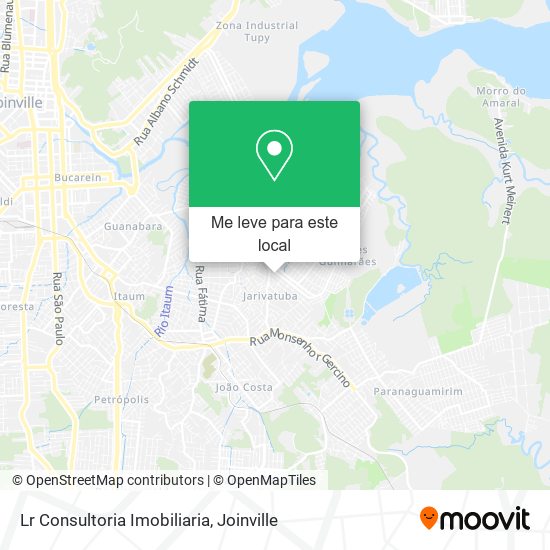 Lr Consultoria Imobiliaria mapa