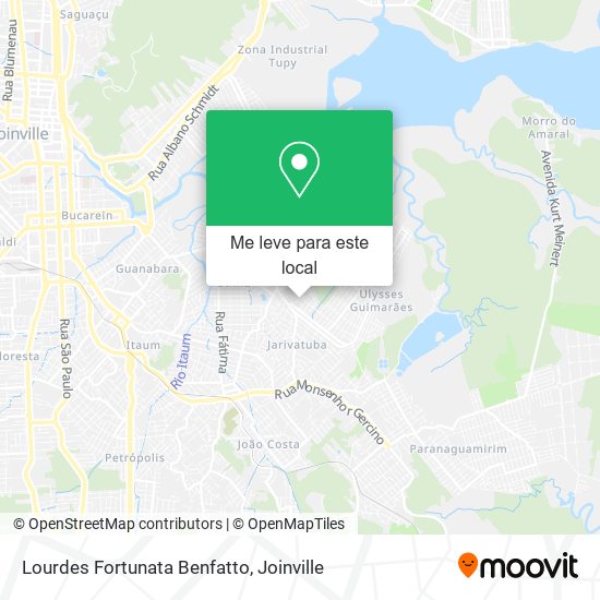 Lourdes Fortunata Benfatto mapa