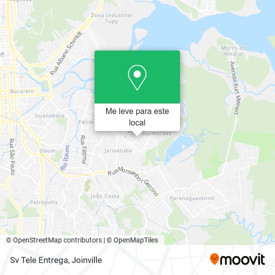 Sv Tele Entrega mapa