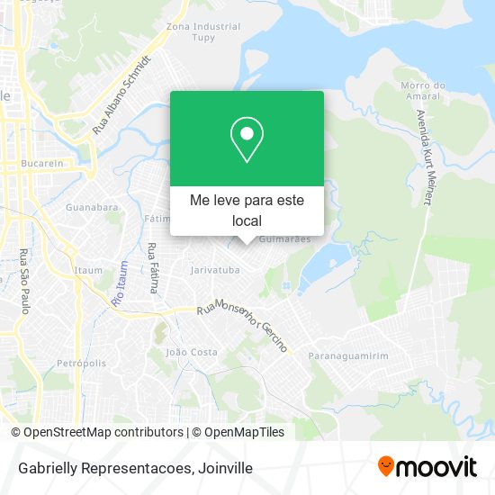 Gabrielly Representacoes mapa