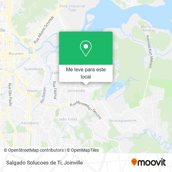 Salgado Solucoes de Ti mapa