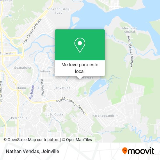 Nathan Vendas mapa