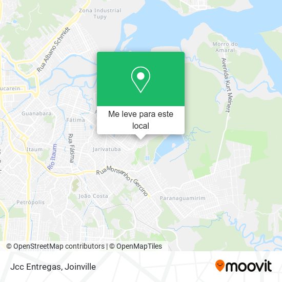 Jcc Entregas mapa