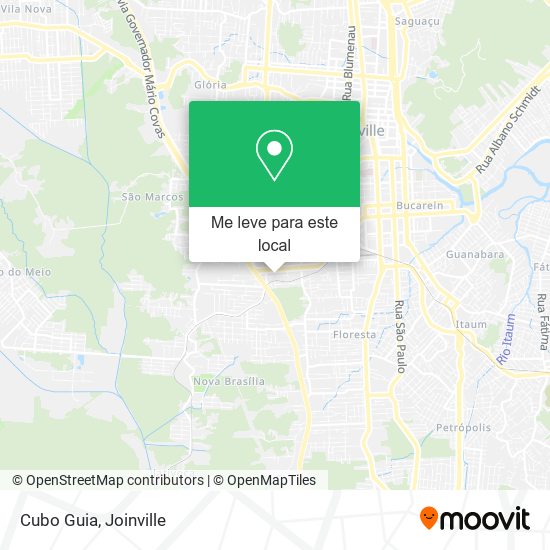 Cubo Guia mapa