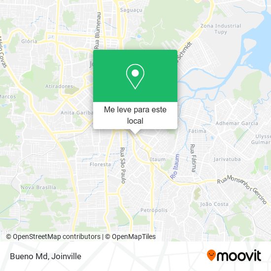 Bueno Md mapa