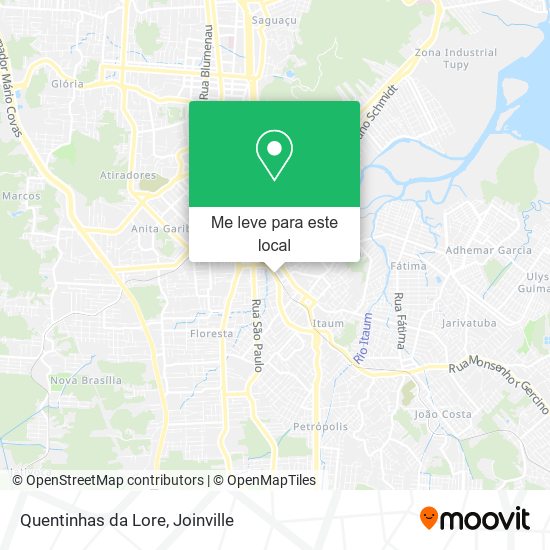 Quentinhas da Lore mapa