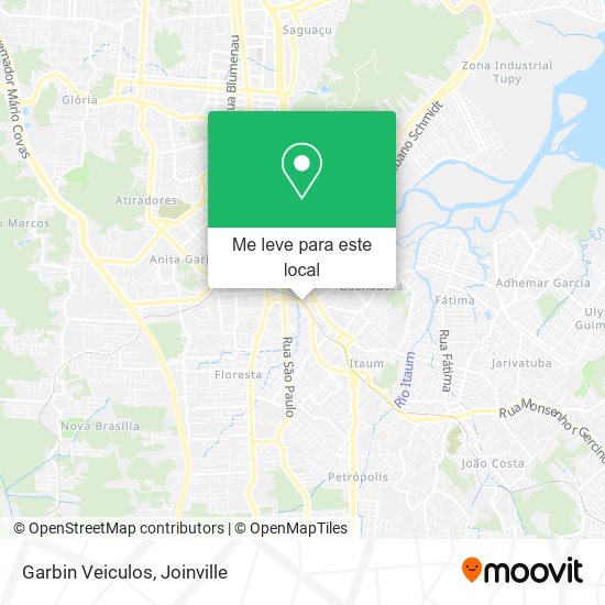 Garbin Veiculos mapa