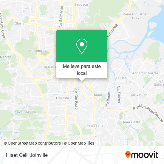 Hiset Cell mapa