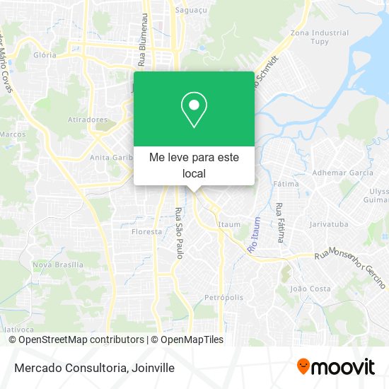 Mercado Consultoria mapa