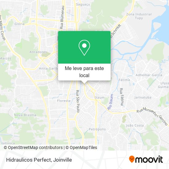 Hidraulicos Perfect mapa
