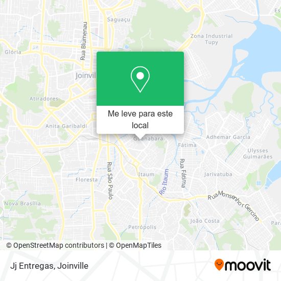 Jj Entregas mapa